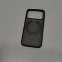 TORRAS for iPhone 17 Pro Max Case with Stand, [Fit for MagSafe] [Military-Grade Protection] [Camera Control] Translucent Slim for iPhone 17 Pro Max Phone Case Anti-Fingerprint Ostand, Deep Blue