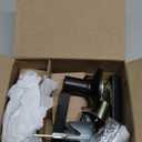 Schlage F40 LAT 716 Latitude Door Lever, Bed & Bath Privacy Lock, Aged Bronze