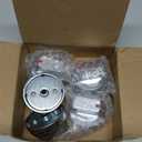 Upgraded DG94-04167 Gas Stove Knobs(5pcs), NX60A6511SS Knobs, Replace DG94-04167A DG94-04167D Knob, Fit for Samsung Stove NX60A6511SS/AA NX60A6711SS/AA NX60A6751SS Knob