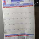 AT-A-GLANCE 2026 Wall Calendar, 15-1/2" x 22-3/4", Large, 3-Month Reference (PM62826)