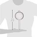 Fox Run Mesh Strainer, 4-Inch, Stainless Steel