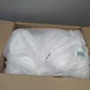 Amazon Basics Down Alternative Bed Pillow, Medium Density for Back and Side Sleepers, Queen - Pack of 2, White, 30 in L x 20 in W