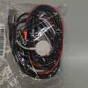 Travel Essentials 4 in 1 Multi Charging Cable for Apple Watch Charger/iPhone Charger,Charging Cords for Multiple Devices Compatible with iWatch UItra/SE/Series 9-1/iPhone 17 16 15 14/Galaxy/Android (Black)