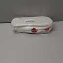 Women Men Plush Strawberry Slippers Cute Fuzzy Slippers Non-Skid Winter Warm Cozy House Indoor Outdoor Shoes (5-6 Women/4.5-5 Men)