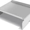 Stainless Steel Heat Baffle Diffuser & Flame Tamer for Pit Boss 700/820/850/1000/1150/1250/1300 Camp Chef, Z Grill, Tex & Lil Tex - Pellet Grill Replacement Part