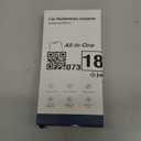 3-in-1 Wireless CarPlay Adapter 2026, Android Auto & Apple CarPlay Converter with HDMI Input for Fire TV Stick, Screen Mirroring & Streaming for Netflix/YouTube, Metal & Glass Case, Fit for 2016+ Cars