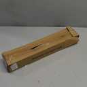 Black Shower Curtain Rod 31 to 80 Inch,1 Inch Diameter Adjustable Spring Tension Stainless Steel Telescoping Rod,Easy Install,No Rust