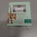 Wearable Automatic Cat Toys, Interactive Laser for Indoor Cats, Cat Laser Kitty Toys for Indoor Cats, USB Rechargeable - Black