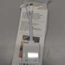 USB-C and Lightning to HDMI Adapter for iPhone ipad to TV [MFi Certified], 4K@60 Hz Sync Screen Apple Lightning to Digital AV Adapter for MacBook, iPhone17/16/15, iPad to TV/Projector/Monitor (White)