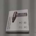 Metal Electric Compressed Air Duster, 300000RPM Brushless Motor with Stepless Speed, Rechargeable Cordless Mini Blower for Computer Keyboard Cleaning, Car Detailing, House and Outdoor Use(Black)