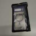 for Google Pixel 10 Pro XL Case,Compatible with MagSafe Shockproof Slim Translucent Matte Anti-SlipMilitary Drop Protection for Men Women (Blue)