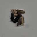 LuSeren Hair Clips for Women 4.3 Inch Large Hair Claw Clips for Women Thin Thick Curly Hair, Big Matte Banana Clips,Strong Hold jaw clips,Neutral Colors