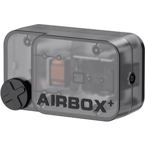 AQUASMITH Aquarium Air Pump,UltraQuiet/Small Size/More Output Air Pump for Fish Tank 1.5w/29GPH/14Kpa,with Air Stone Bubbler,Adjustable Airflow,Single Outlet Suitable for 20-40 Gallon Fish Tank