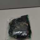 SweatyRocks Women's Sheer Floral Lace Long Sleeve Bodysuit Tops Sweetheart Neck Jumpsuit (Large, Black)