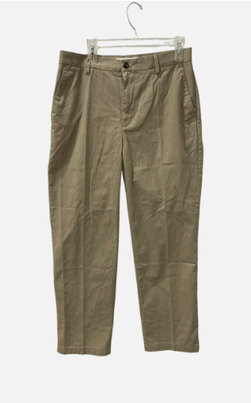 Amazon Essentials Men's Pant 36x28 Classic Fit Wrinkle Resist Flat Front Chino