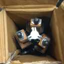 THOR INSTRUMENTS Vintage Classic Teak Wood Tripod Floor Lamp Nautical Floor Home Decor lamp (Lamp Shade is not Included) Rustic Vintage Home Decor Gifts