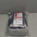 6 pack Fruit of the Loom Men's Crew Tee Undershirts, Moisture Wicking & Tag Free, XXL 2 black 2 blue 2 gray