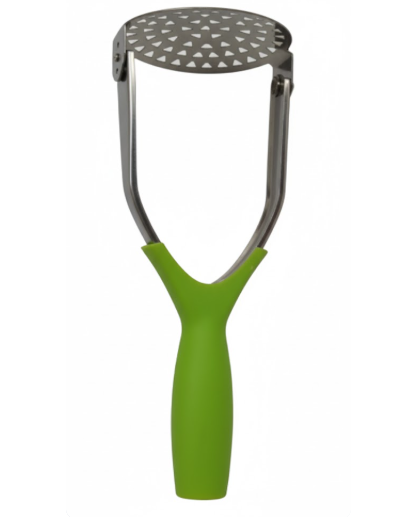 Manual Potato Masher Vegetable Ricer for Potatoes Avocado Yams More Easy to Use Kitchen Tool Comfortable Grip Dishwasher Safe