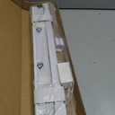 LazBlinds No Drill Cordless Aluminum Mini Blinds, 20'' W x 64'' H, White