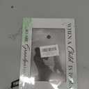 love at first sight picture frames for new grandparents, gifts for birthday christmas thanksgiving, When a Baby is Born so are Grandparents frame new baby gifts for firts time grandparents -06