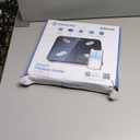 Etekcity Smart Scale for Body Weight, FSA&HSA Eligible, Bathroom Digital Weighing Scale with BMI, Body Fat, Muscle Mass, Accurate Bluetooth Home User Health Equipment Sync Apps, LED, Tempered glass (11 x 11 inches, Black)