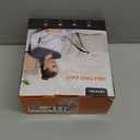 Graphene-Infused Heating Pad 3X Deeper Pain Relief, Weighted Instant Heating Pads for Neck and Shoulders, Heated Wrap w/ 6 Heat Options 4 Auto-Off Timer, Gifts for Mom Women Christmas Birthday (Blue)