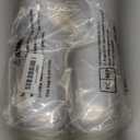 9 Pack Clear Hard Shell Zipper Case,Waterproof Toiletry Cosmetic Bag,Toy Organizers and Storage Box,Diaper Bag Organizer,Pencil Case,Clear Plastic Zipper Pouches for Office Home Storage(L,2S,6Mini)