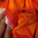 2 Piece Skirt Sets for Women Summer, Floral Sleeveless Tube Top Bodycon Maxi Skirts Y2k Vacation Going Out Outfits (Small, Gradient Orange)