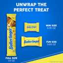 Butterfinger, Chocolatey, Peanut-Buttery, Fun Size Individually Wrapped Candy Bars, 10.2 oz each, Bulk 6 Pack