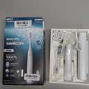 Philips Sonicare 6500 Series Electric Toothbrush - Next-Generation Sonicare Technology, Pressure Sensor, 9 Brushing Settings, SmarTimer, BrushPacer, 21-Day Runtime, Travel Case, White, HX7410/10