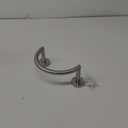 HouseAid Stainless Steel Towel Ring for Bathroom, Hand Towel Holder, Modern Semi-Circular Hand Towel Rack, Wall Mounted, Brushed Nickel