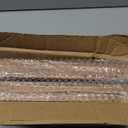 4 Pack Wood Indoor Wall Planter, Modern Boho Wall Decor for Living Room Bedroom, Farmhouse Pocket Vases for Dried Flowers and Faux Greenery Plants - Brown