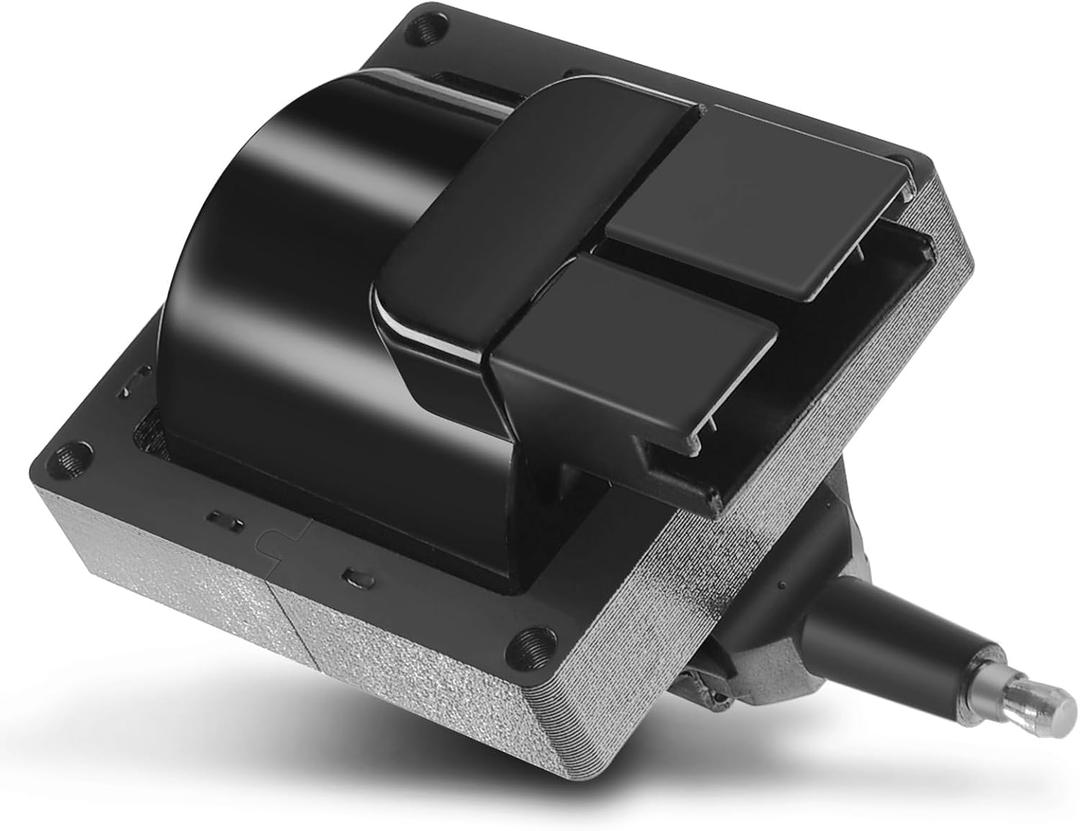YHTAUTO Ignition Coil Replacement for Ford F-150 1984-1996, F-250 F-350 1984-1997, Mustang Ranger Taurus F53 F700 Tempo LTD, Lincoln Town Car, Mazda B3000 MX-6, Mercury Grand Marquis Replace E245
