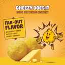 Hippeas Cheezy Cheddar Pops, 0.5 Ounce (Pack of 15), 2g Protein, Fiber, Vegan, Gluten-Free, Crunchy, Plant Protein Snacks (EXP 01/24/27)