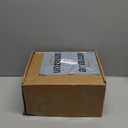 Califortree 8x8 Shadow Box Frame with Soft Linen Back - Push Pins Included, Memory Box Display Case for Flower, Tickets and 3D Items, Black