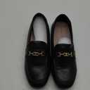 DeYashopin Women's Loafer Shoes Leisure Slip On Work Shoes Comfort Walking Flats (8 Wide)