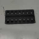 PULIV Weekly Pill Organizer 2 Times a Day with Magnetic Foldable Design for Dual Protection, Large AM PM Pill Box Case for Travel, Compact Medication Organizer for Vitamins, Fish Oils and Supplements