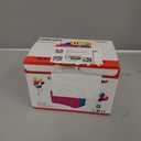 Balloon Pump Electric Party Decorations - Electric Balloon Pump for Balloon Arch Kit, Portable Dual Nozzle Balloon Inflator (Rose Red)