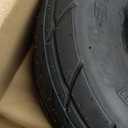 RUTU (2 Pack)3.00/3.50-4 Replacement Tire & Inner Tube with TR87 Bent Angled Valve Stem for Razor Pocket Rocket E300 & E325 Ezip Scooter Go Kart Mini Pocket Chopper Goped Bike