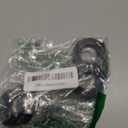 AZSSMUK 1" Bore Double Split Shaft Collar Black Oxide Set Screw Style (4 PCS)