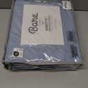 Bare Home Queen Sheet Set - 1800 Ultra-Soft Microfiber Queen Bed Sheets - Double Brushed - Deep Pockets - Easy Fit - 4 Piece Set - Bedding Sheets & Pillowcases (Queen, Dusty Blue)