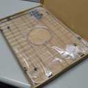 Serene Valley Sink Grid 18" X 12-1/2", Centered Drain with Corner Radius 1-1/2", NLW1812C