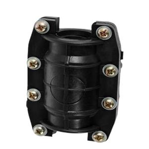 1PCS Pipe Repair Clamp Anti-Impact Water Pipe Leak Repair Clamp Sturdy Emergency Pipe Repair Kit Pipe Repair Fixture Pipe Clamp(25mm mothers)