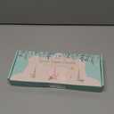 6 Pack 10 Inch Light-Mocha Spiral Taper Candles for Home Decor, Unscented Dripless Twisted Candlesticks for Weddings Dinner Holiday Decoration Formal Events