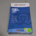 Castor Oil Wrap Stomach & Belly  Reusable Organic Cotton Wrap, Adjustable Straps  Supports Gut & Liver Detox with Heat/Ice Therapy Pocket - for Women & Men - XS-S