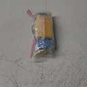 9 Pcs Sweatbands Set Neon Colors Headbands and Wristbands for Men Women Moisture Wicking Sweat Absorbing Workout Cotton Headbands 80s 90s Party