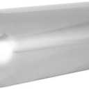 3" Universal Resonator, Straight Through Performance Muffler, 13" Overall Length, 304 Stainless Steel Welded On Resonator Muffler, Polished