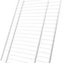 297441904 Refrigerator Freezer Wire Shelf- Replacement for Frigidaire, Replaces AP5952301 etc,Fits For FCUF14QWF,FFFU14F1RW4,FFFU14F2QWV,FFFU14F2QWU,FFFU14F1RW2,CFUF14QWD,CFUF14QWB Etc