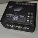 Dash Cam Front and Rear, 1080P Dash Camera for Cars, 3 Channel Car Camera Front Rear and Inside with 32GB Card, Loop Recording, Night Vision, HDR, 24Hr Parking, G-Sensor (Black)