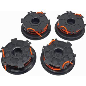 Dual Trimmer Line 0.095" 18ft Compatible with MTD 180120, Cub Cadet CS202, Craftsman, Troybilt, Ryobi & Most Small Bump Heads